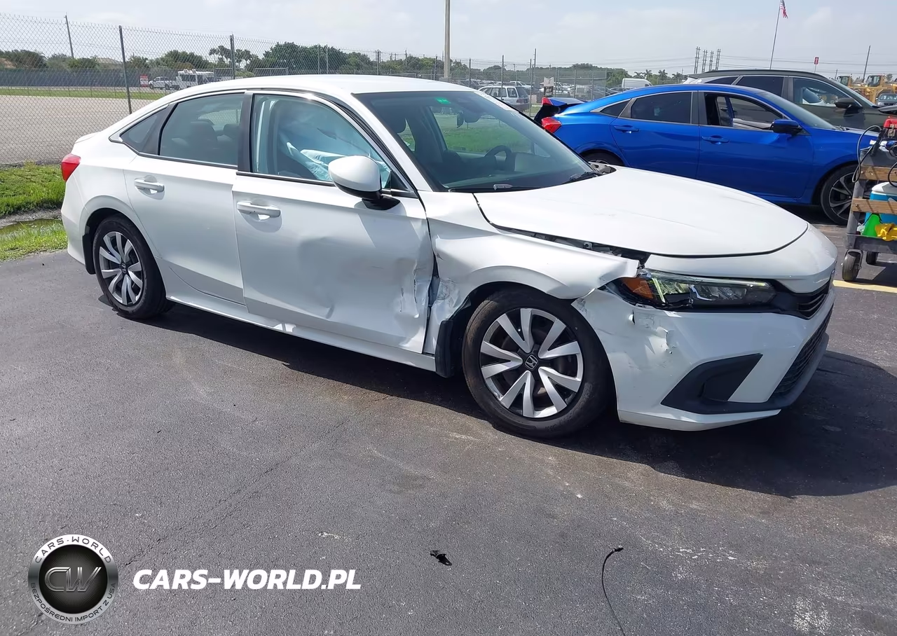 2022 Honda Civic Lx – zdjęcie 1 z 16