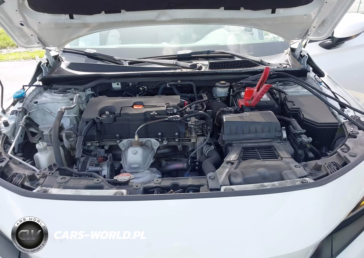 2022 Honda Civic Lx VIN:2HGFE2F27NH535945 - 10