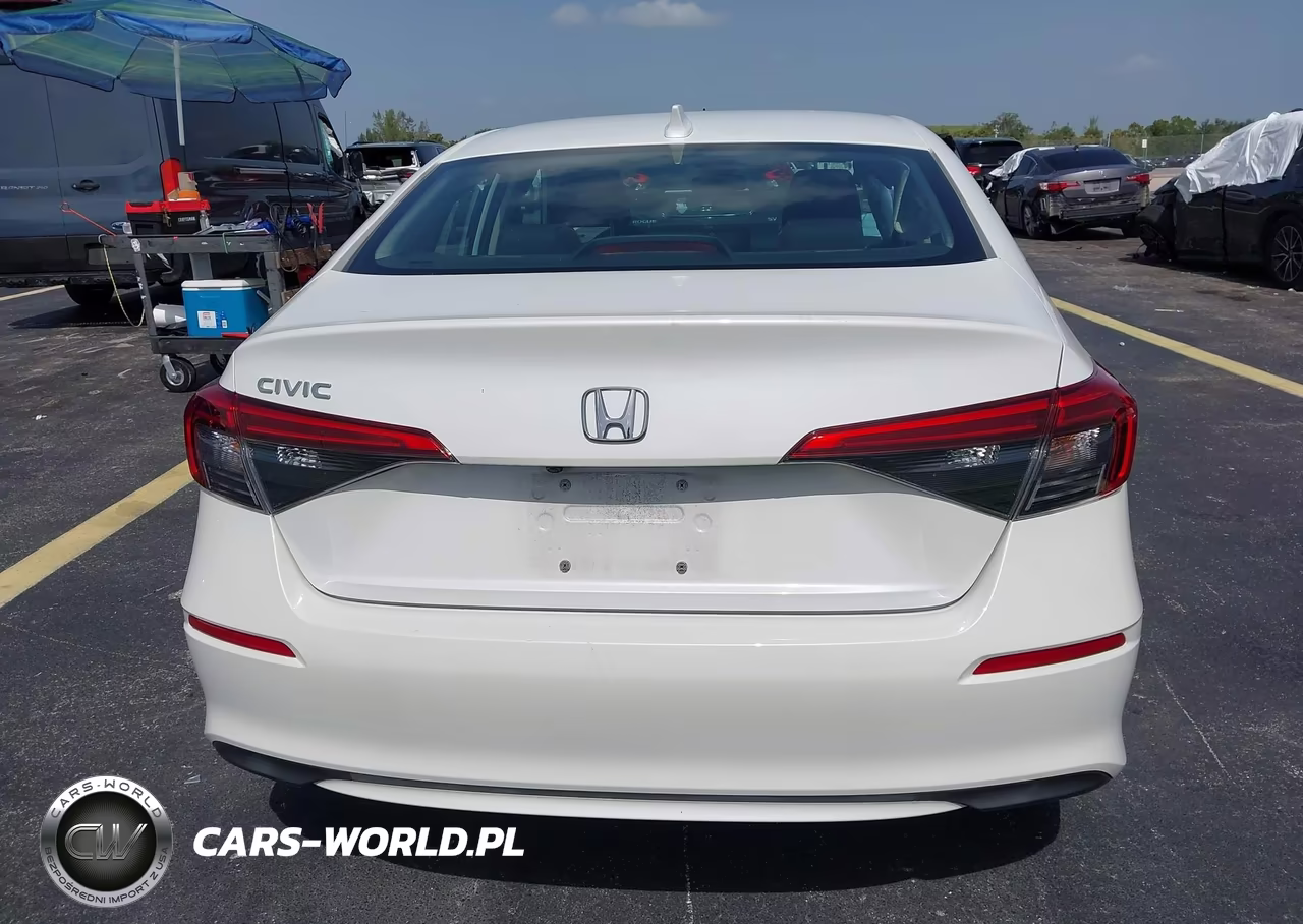 2022 Honda Civic Lx VIN:2HGFE2F27NH535945 - 16