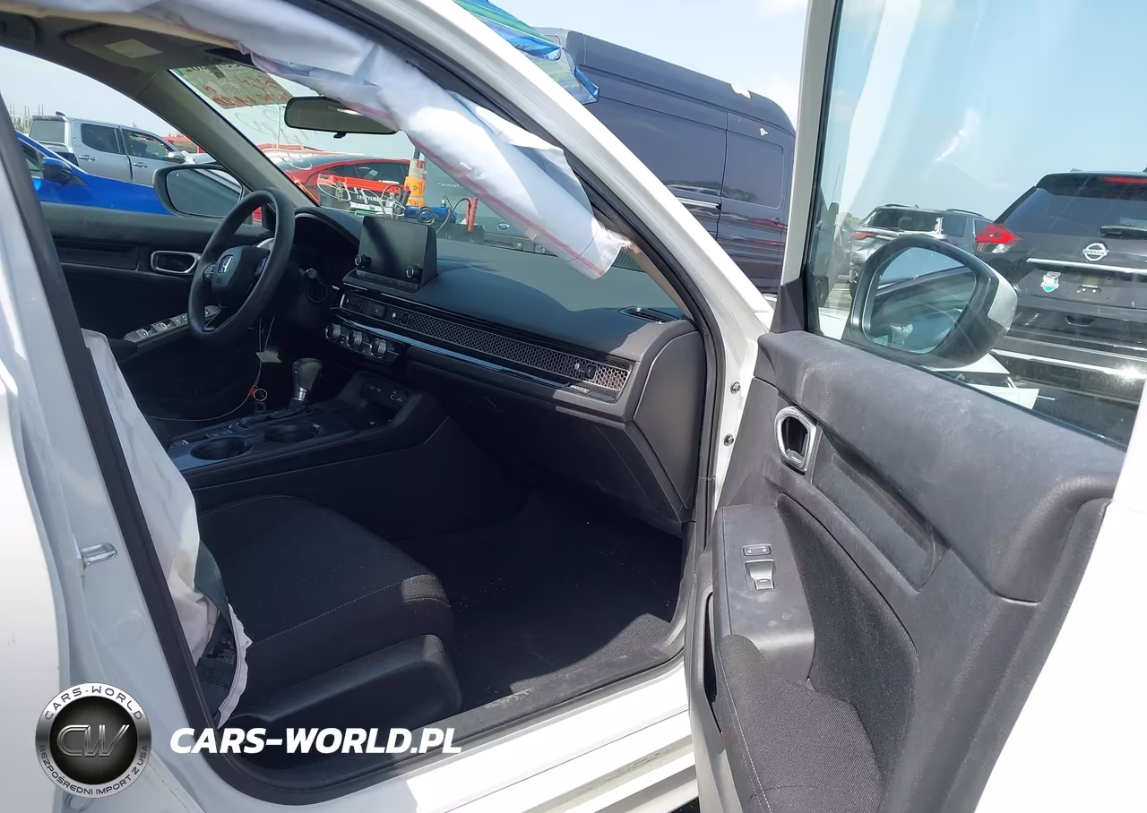 2022 Honda Civic Lx VIN:2HGFE2F27NH535945 - 5