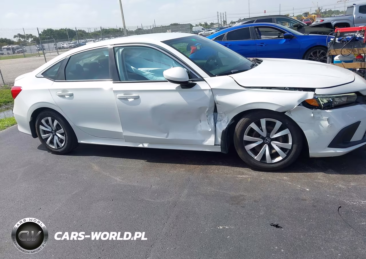 2022 Honda Civic Lx VIN:2HGFE2F27NH535945 - 6