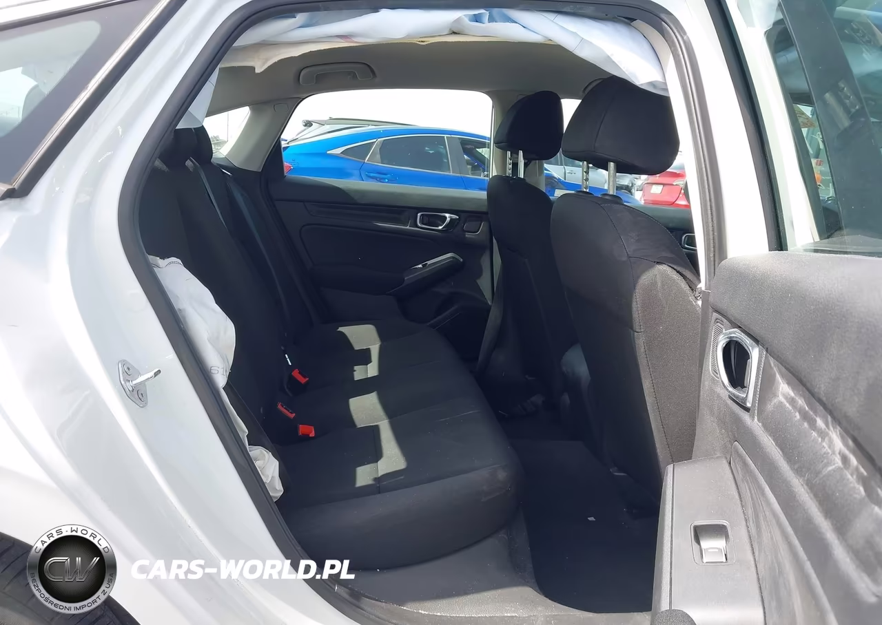 2022 Honda Civic Lx VIN:2HGFE2F27NH535945 - 8