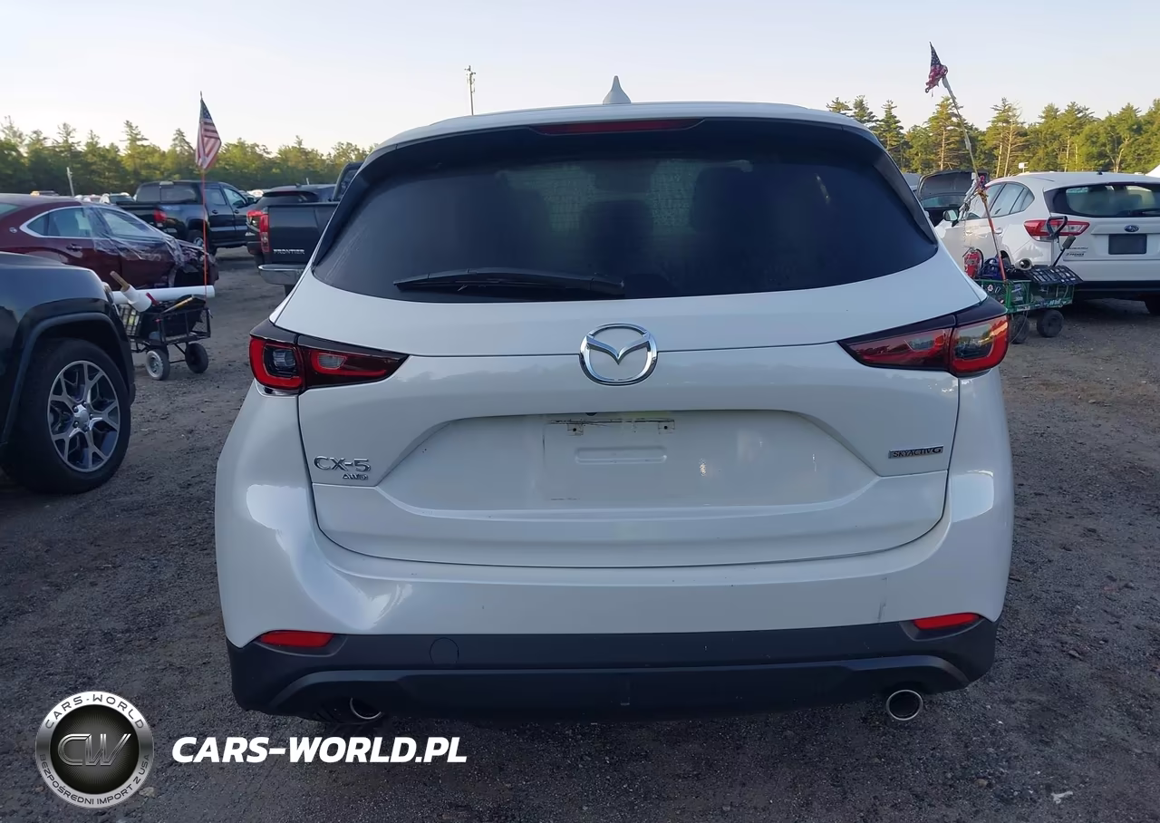 2025 Mazda Cx-5 2.5 S Carbon Edition VIN:JM3KFBCM5S0786812 - 17