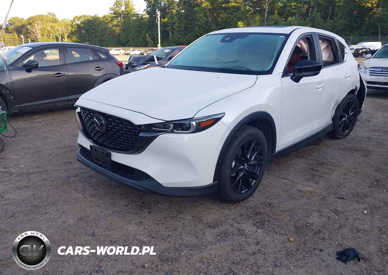 2025 Mazda Cx-5 2.5 S Carbon Edition VIN:JM3KFBCM5S0786812 - 2