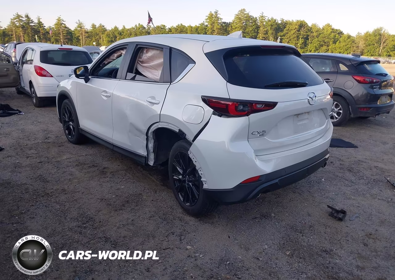 2025 Mazda Cx-5 2.5 S Carbon Edition VIN:JM3KFBCM5S0786812 - 3