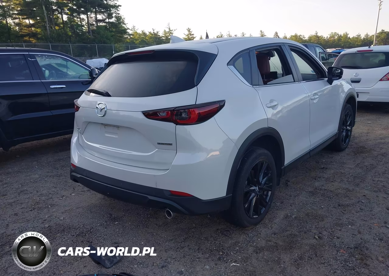 2025 Mazda Cx-5 2.5 S Carbon Edition VIN:JM3KFBCM5S0786812 - 4