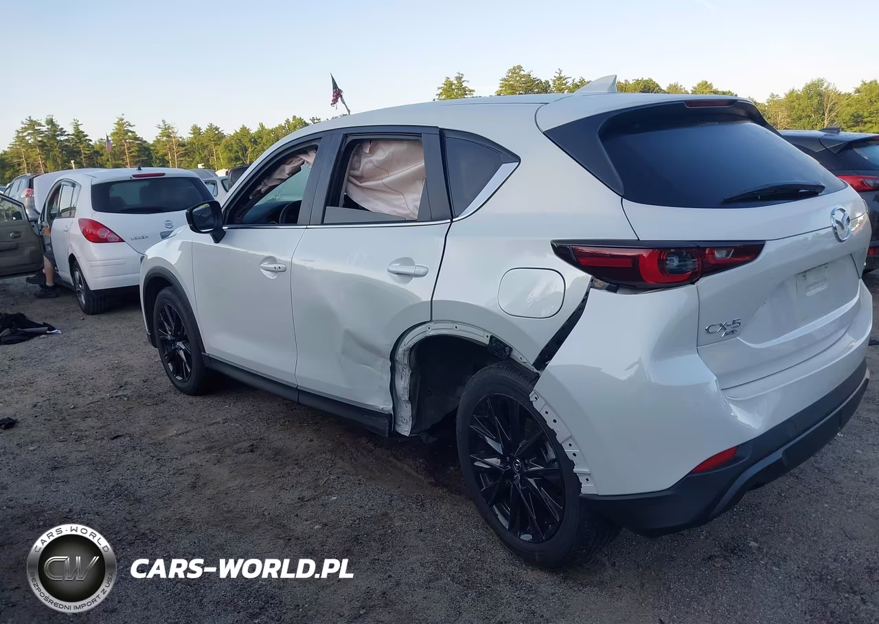 2025 Mazda Cx-5 2.5 S Carbon Edition VIN:JM3KFBCM5S0786812 - 6