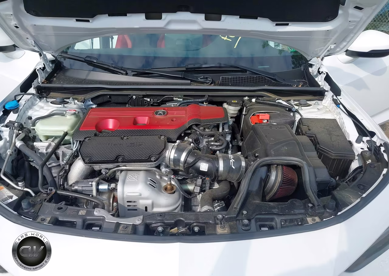 2025 Acura Integra Type S VIN:19UDE5G91SA000334 - 10