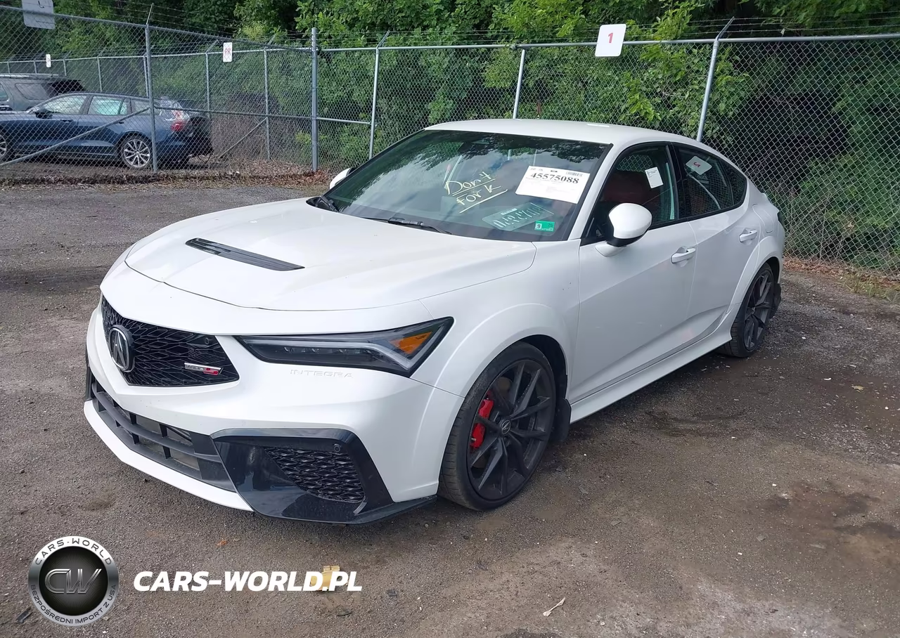 2025 Acura Integra Type S VIN:19UDE5G91SA000334 - 2