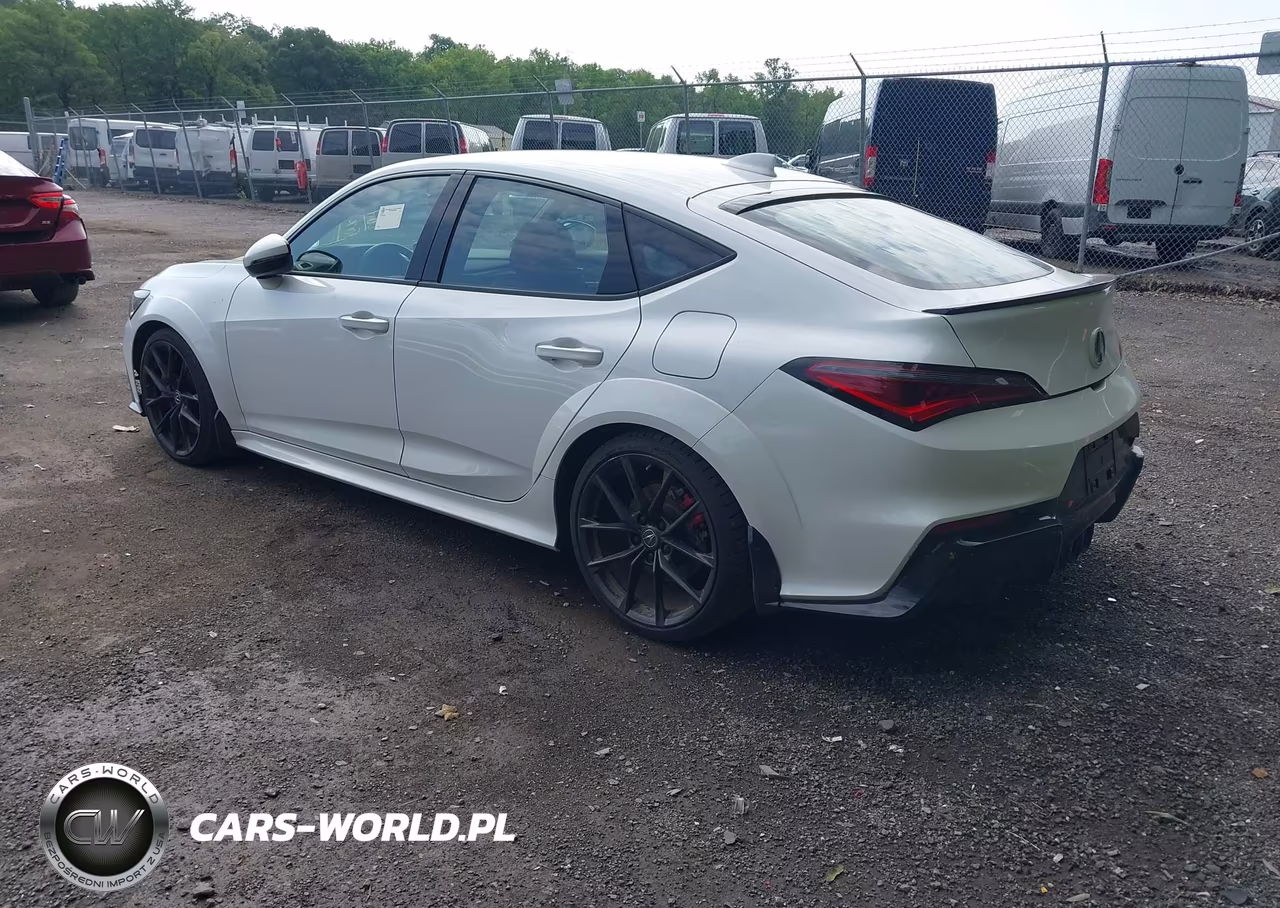 2025 Acura Integra Type S VIN:19UDE5G91SA000334 - 3