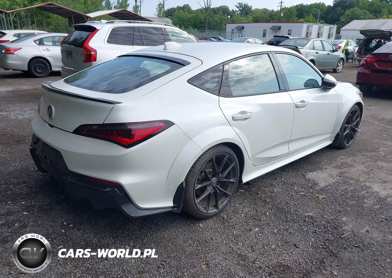 2025 Acura Integra Type S VIN:19UDE5G91SA000334 - 4