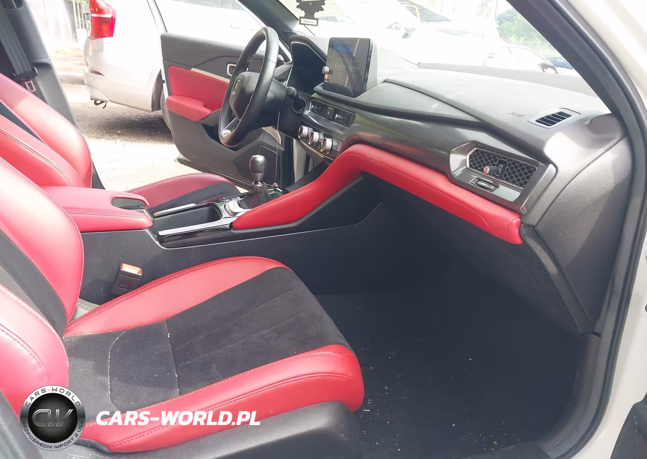 2025 Acura Integra Type S VIN:19UDE5G91SA000334 - 5