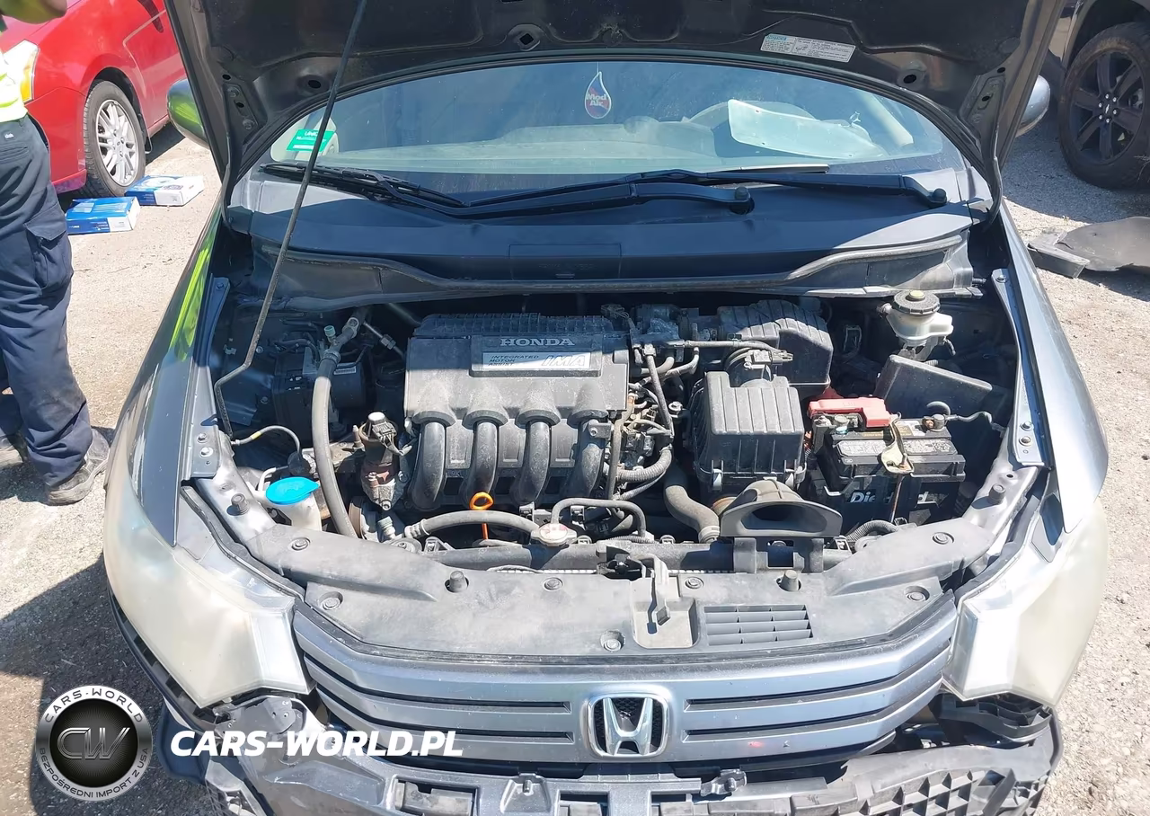 2010 Honda Insight Lx VIN:JHMZE2H5XAS008731 - 10