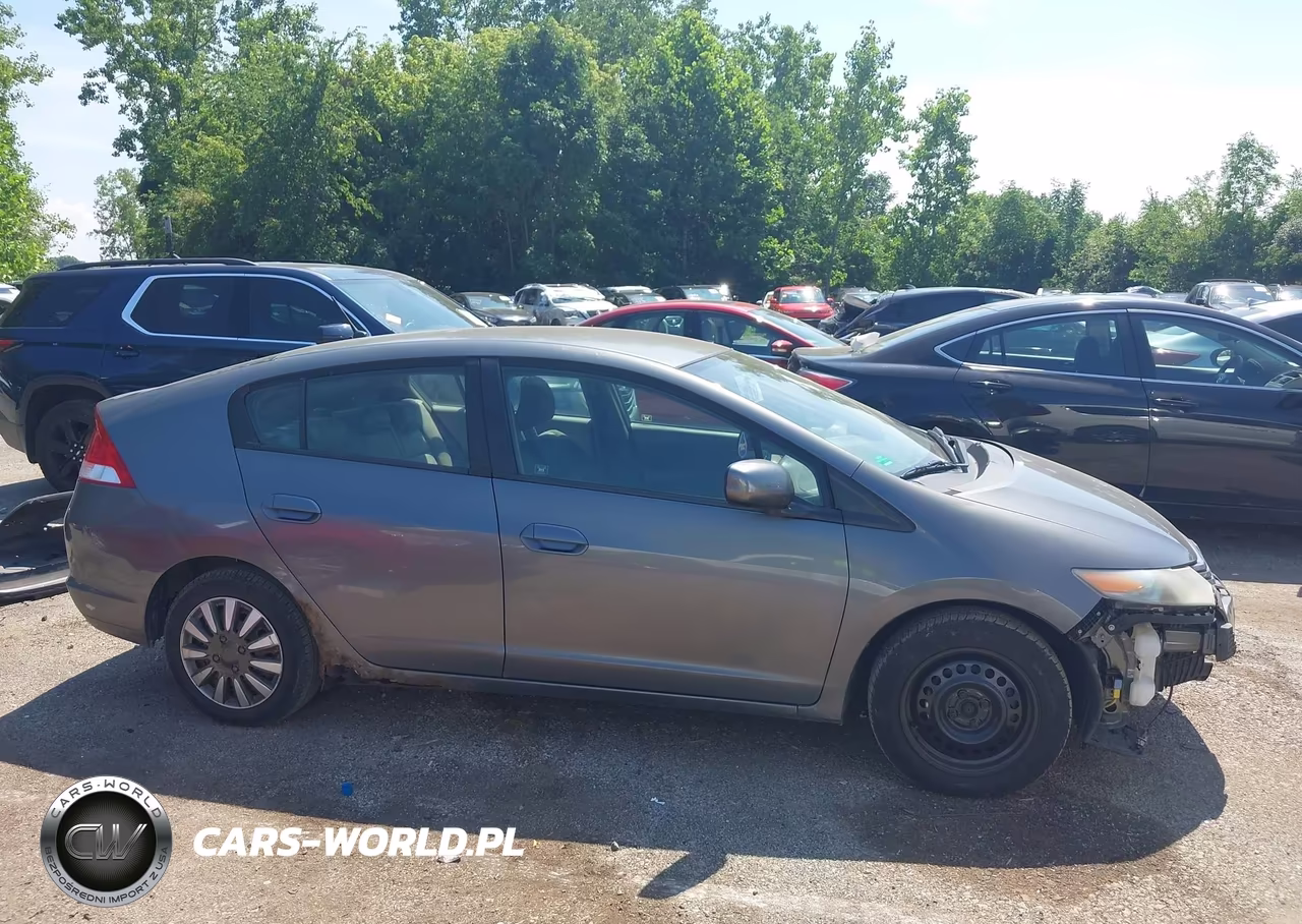 2010 Honda Insight Lx VIN:JHMZE2H5XAS008731 - 14