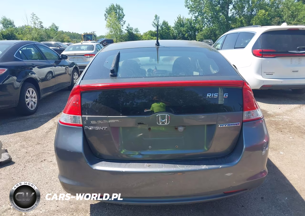 2010 Honda Insight Lx VIN:JHMZE2H5XAS008731 - 17