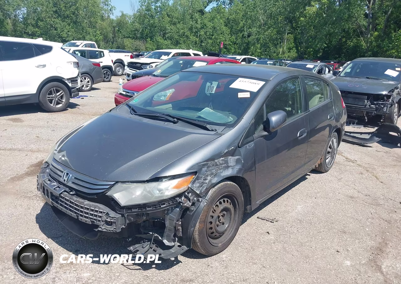 2010 Honda Insight Lx VIN:JHMZE2H5XAS008731 - 2