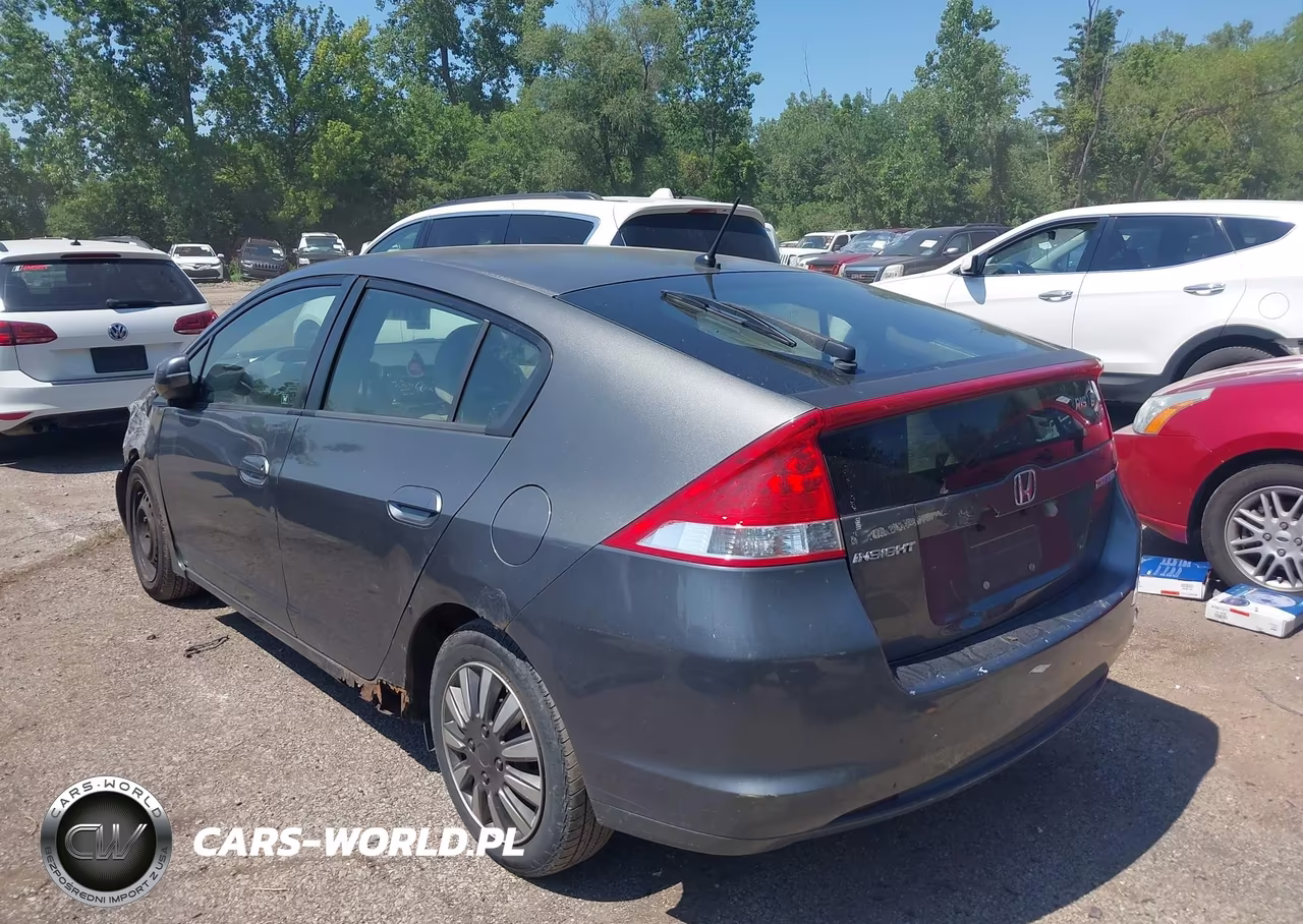 2010 Honda Insight Lx VIN:JHMZE2H5XAS008731 - 3