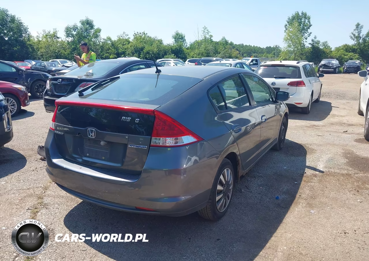 2010 Honda Insight Lx VIN:JHMZE2H5XAS008731 - 4