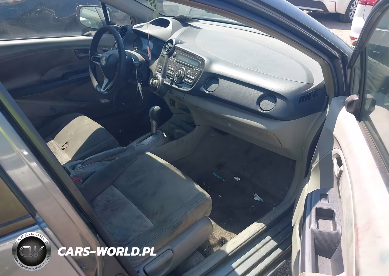 2010 Honda Insight Lx VIN:JHMZE2H5XAS008731 - 5