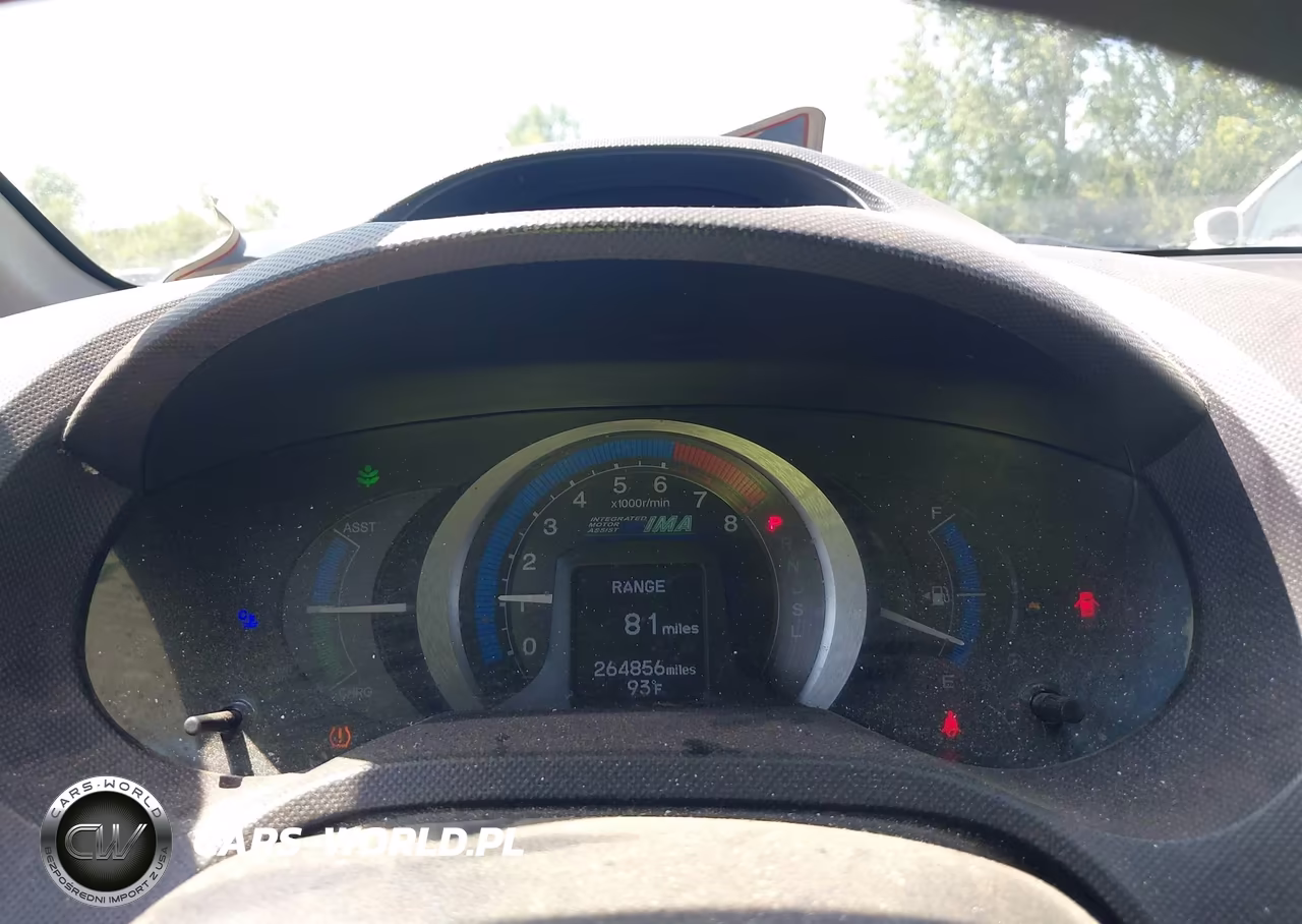 2010 Honda Insight Lx VIN:JHMZE2H5XAS008731 - 7