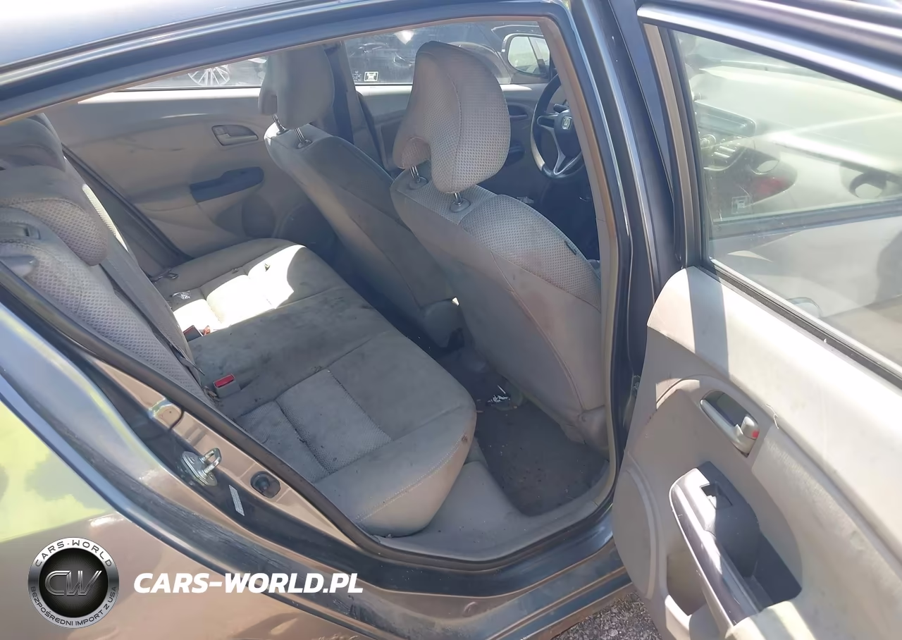 2010 Honda Insight Lx VIN:JHMZE2H5XAS008731 - 8