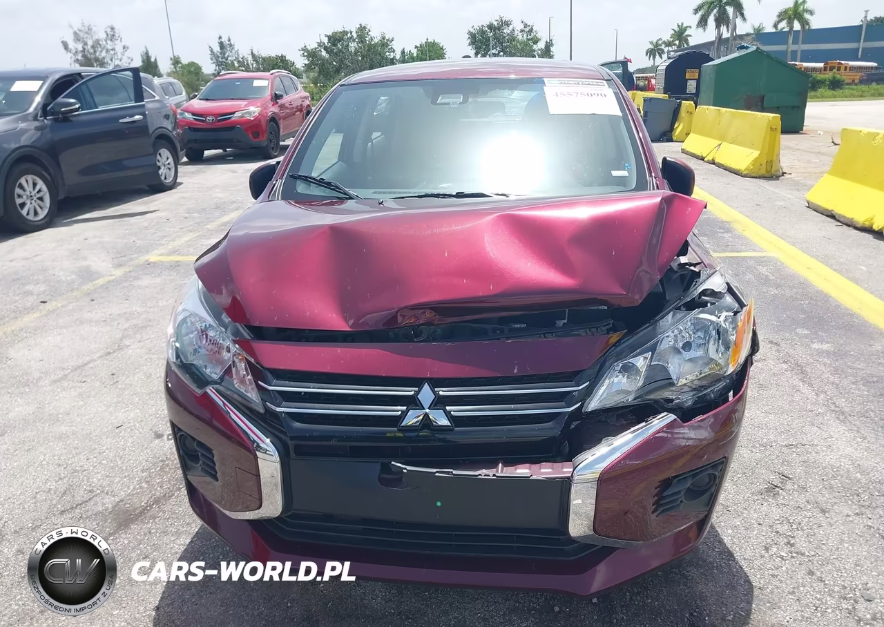 2024 Mitsubishi Mirage Es-Le VIN:ML32AUHJ0RH017957 - 12