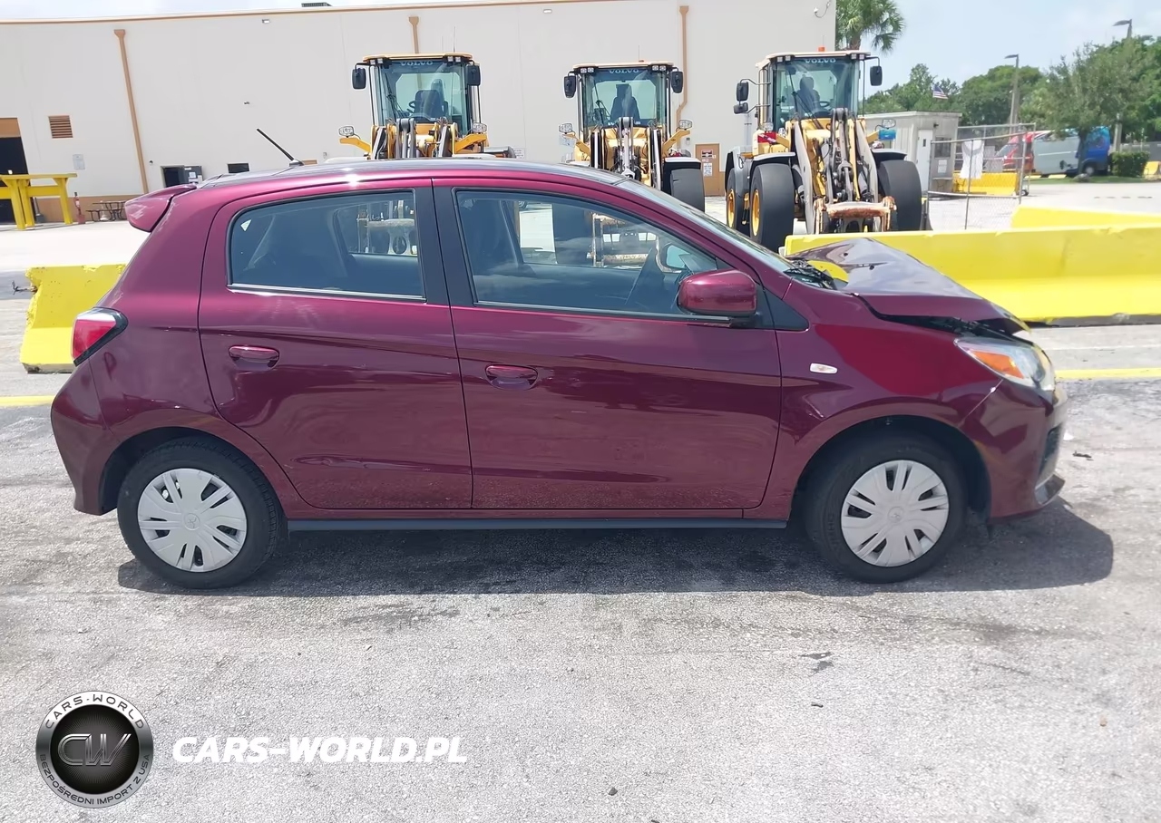 2024 Mitsubishi Mirage Es-Le VIN:ML32AUHJ0RH017957 - 13