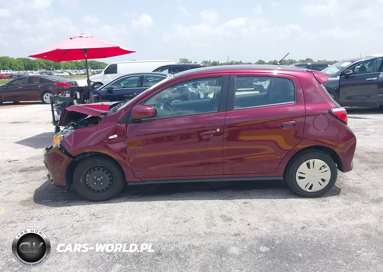 2024 Mitsubishi Mirage Es-Le VIN:ML32AUHJ0RH017957 - 14