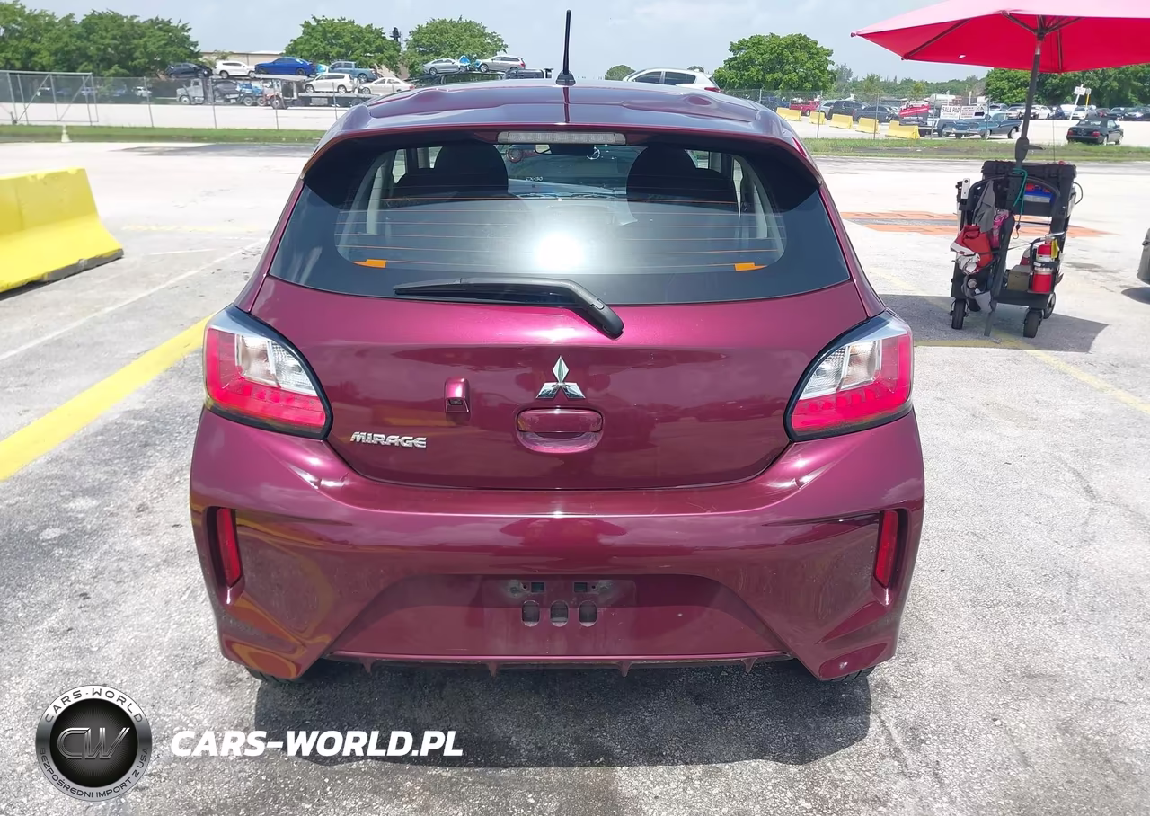 2024 Mitsubishi Mirage Es-Le VIN:ML32AUHJ0RH017957 - 16