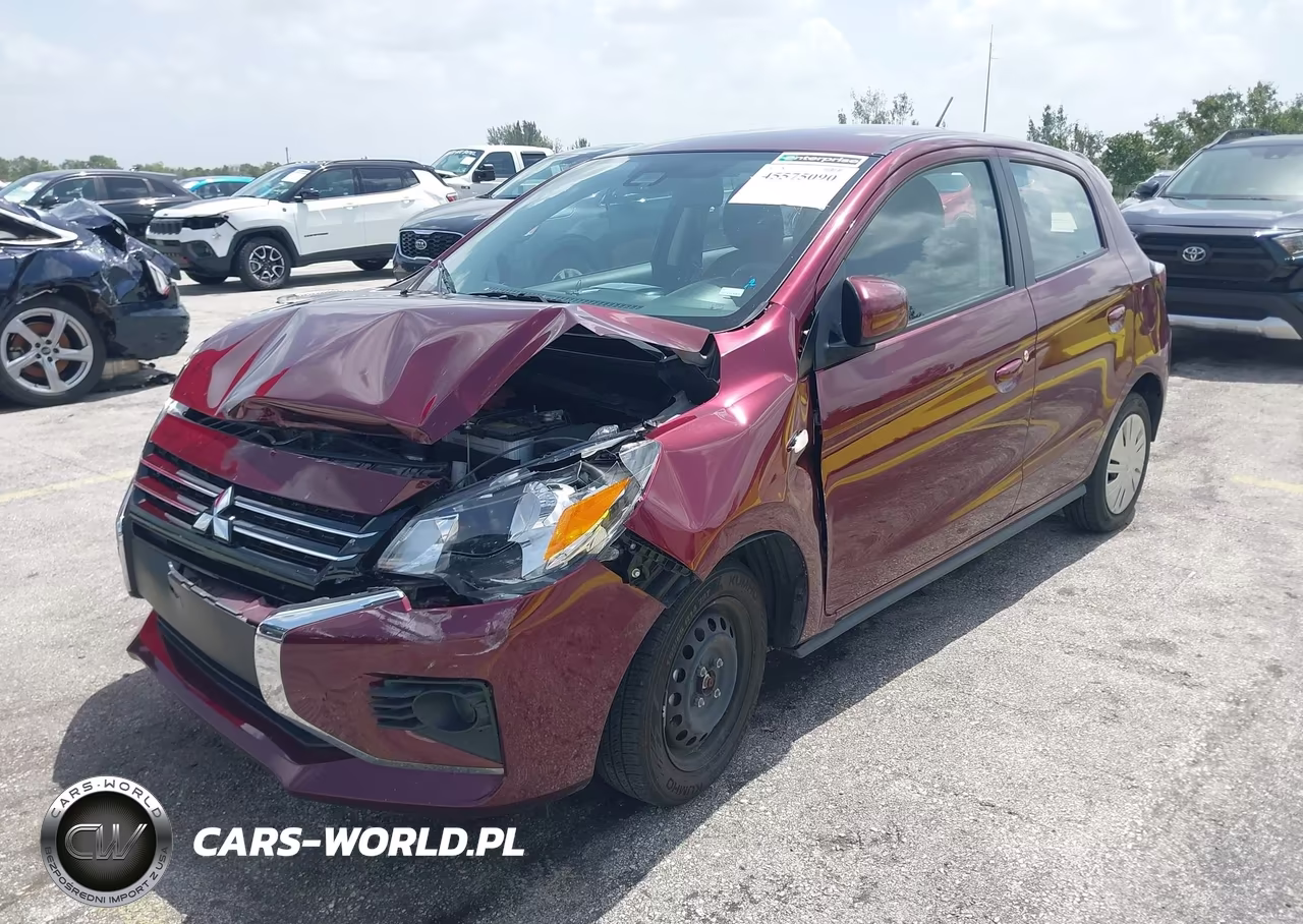 2024 Mitsubishi Mirage Es-Le VIN:ML32AUHJ0RH017957 - 2