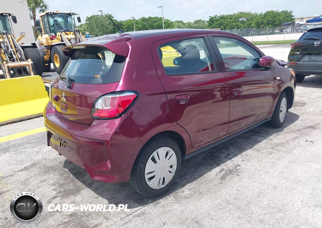 2024 Mitsubishi Mirage Es-Le VIN:ML32AUHJ0RH017957 - 4