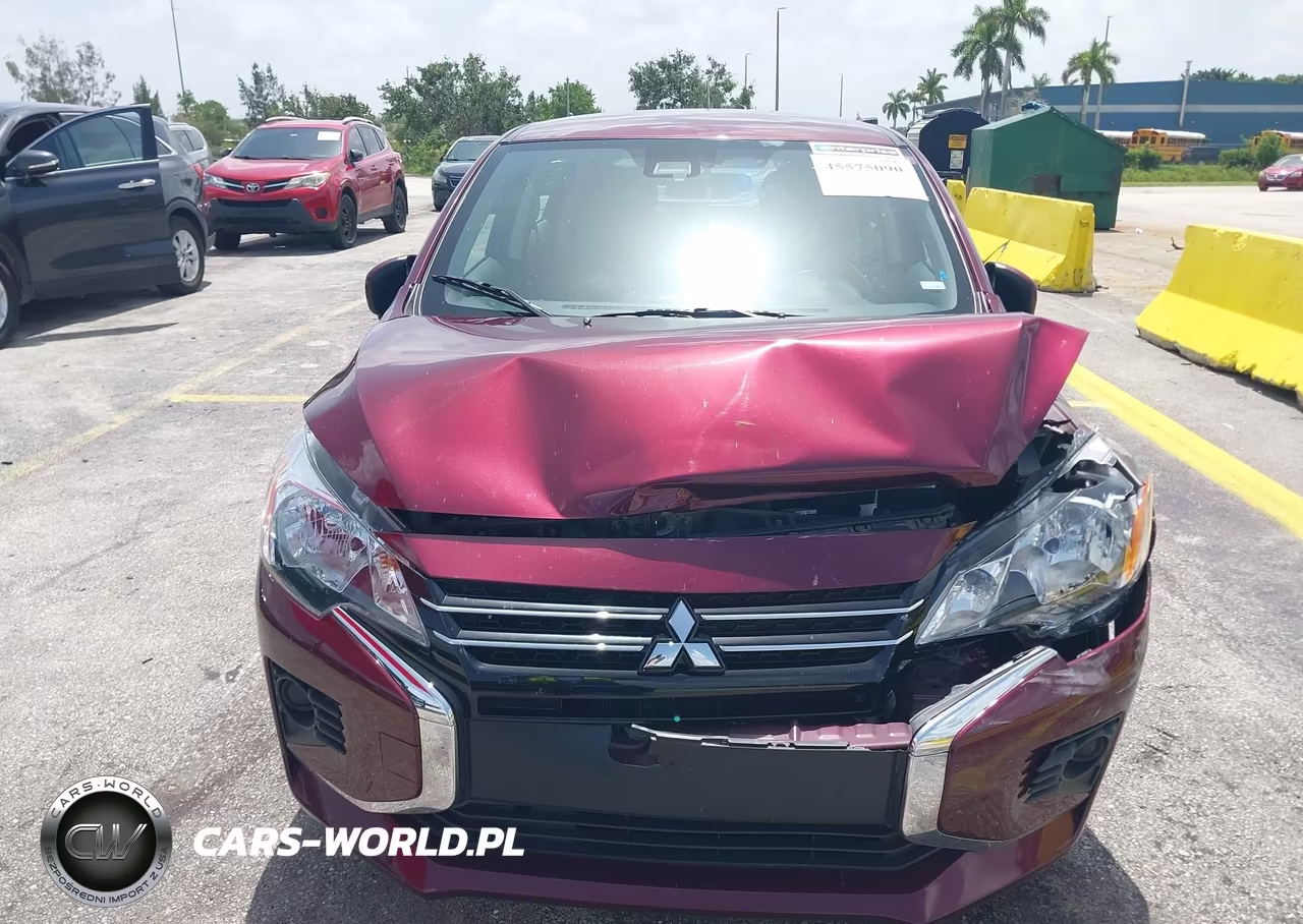 2024 Mitsubishi Mirage Es-Le VIN:ML32AUHJ0RH017957 - 6