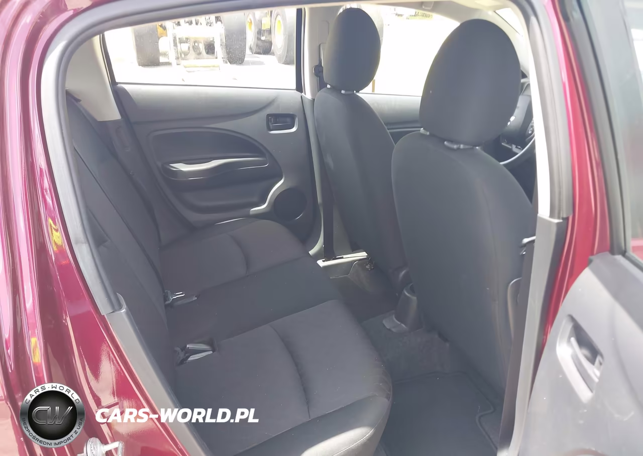 2024 Mitsubishi Mirage Es-Le VIN:ML32AUHJ0RH017957 - 8