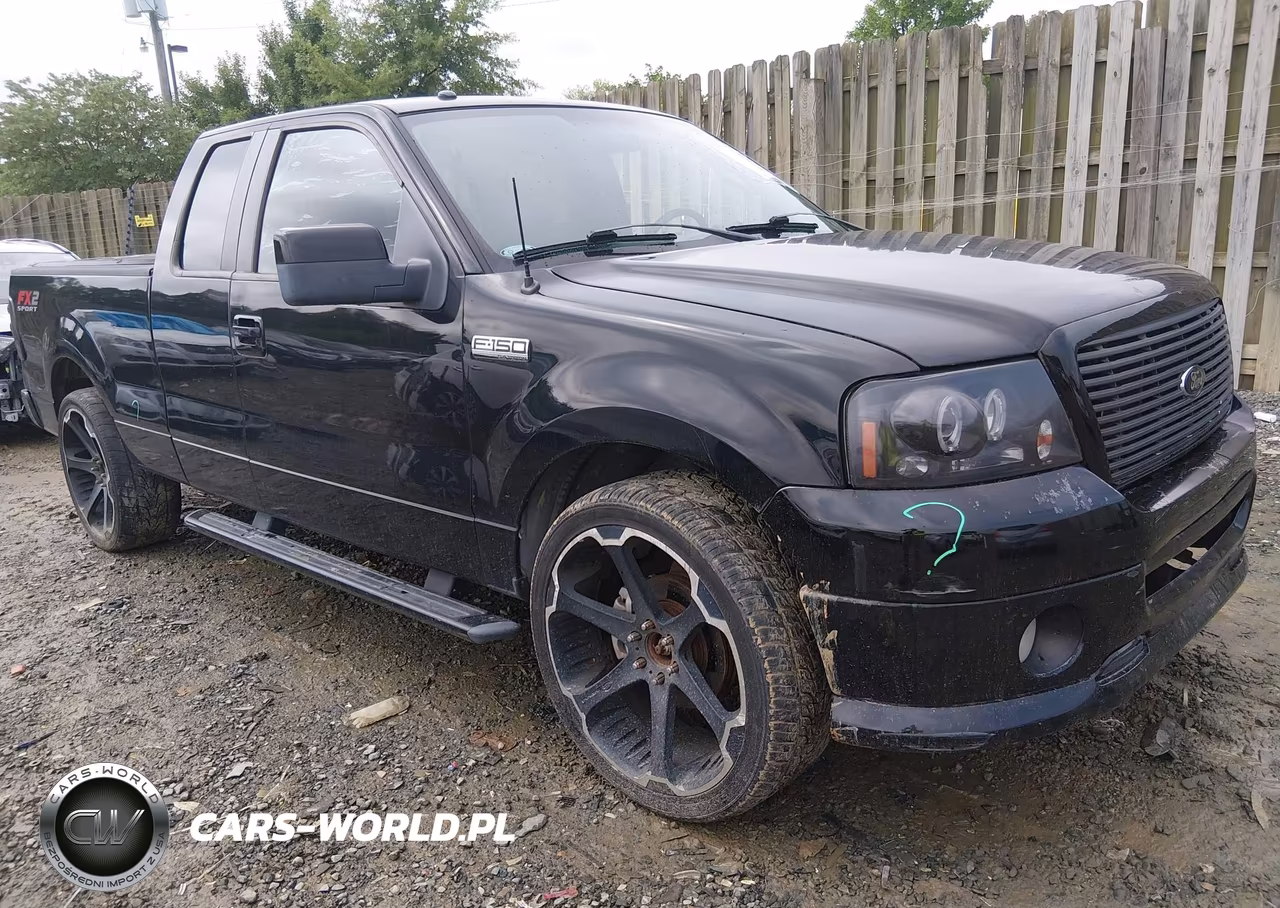 2007 Ford F-150 Lariat-Stx-Xl-Xlt – zdjęcie 1 z 12