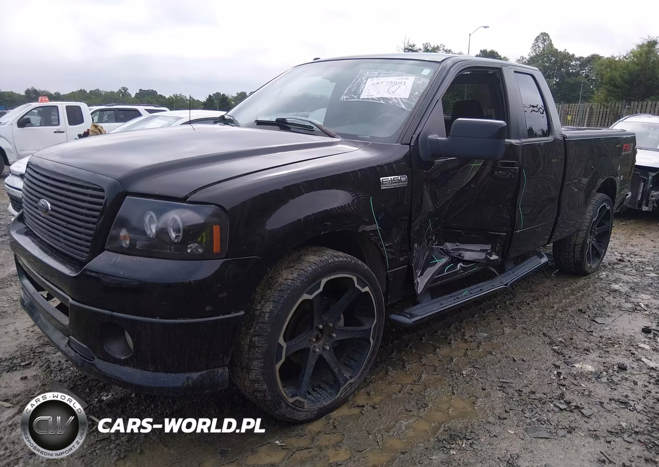 2007 Ford F-150 Lariat-Stx-Xl-Xlt VIN:1FTPX12V87KD55179 - 2