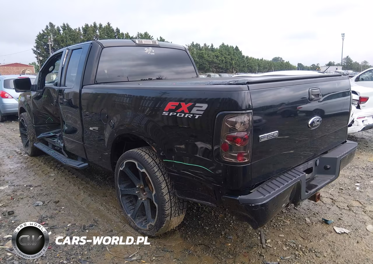 2007 Ford F-150 Lariat-Stx-Xl-Xlt VIN:1FTPX12V87KD55179 - 3