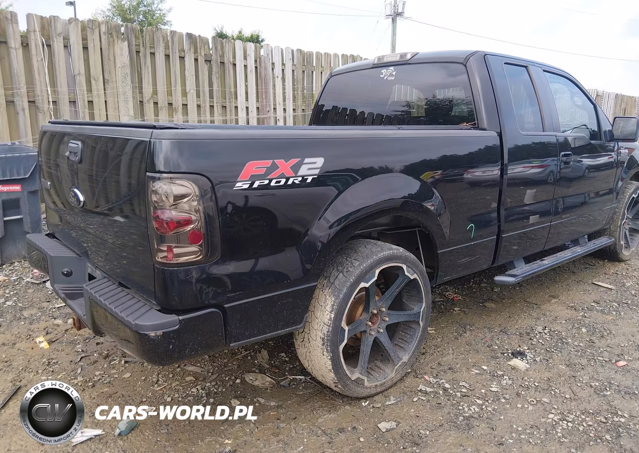 2007 Ford F-150 Lariat-Stx-Xl-Xlt VIN:1FTPX12V87KD55179 - 4