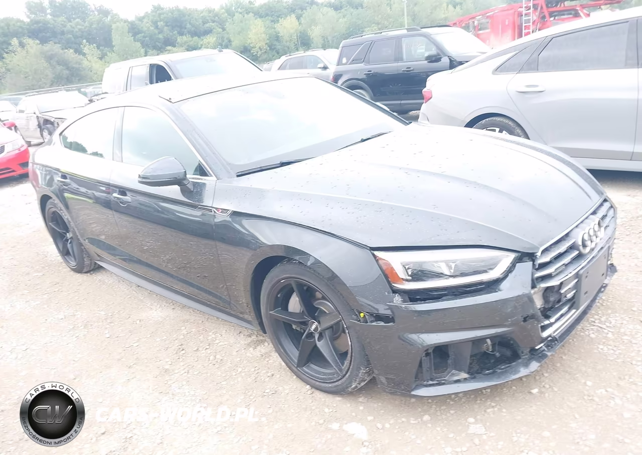 2018 Audi A5 2.0T Premium