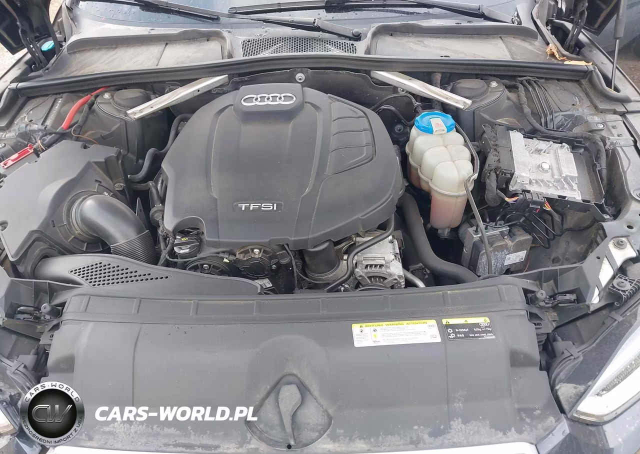 2018 Audi A5 2.0T Premium VIN:WAUFNCF5XJA025206 - 10