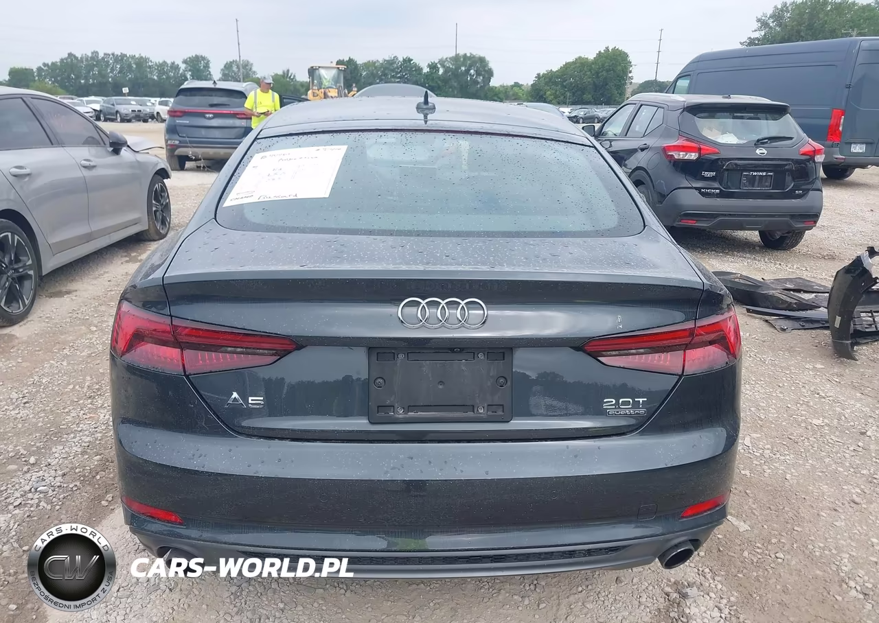 2018 Audi A5 2.0T Premium VIN:WAUFNCF5XJA025206 - 16