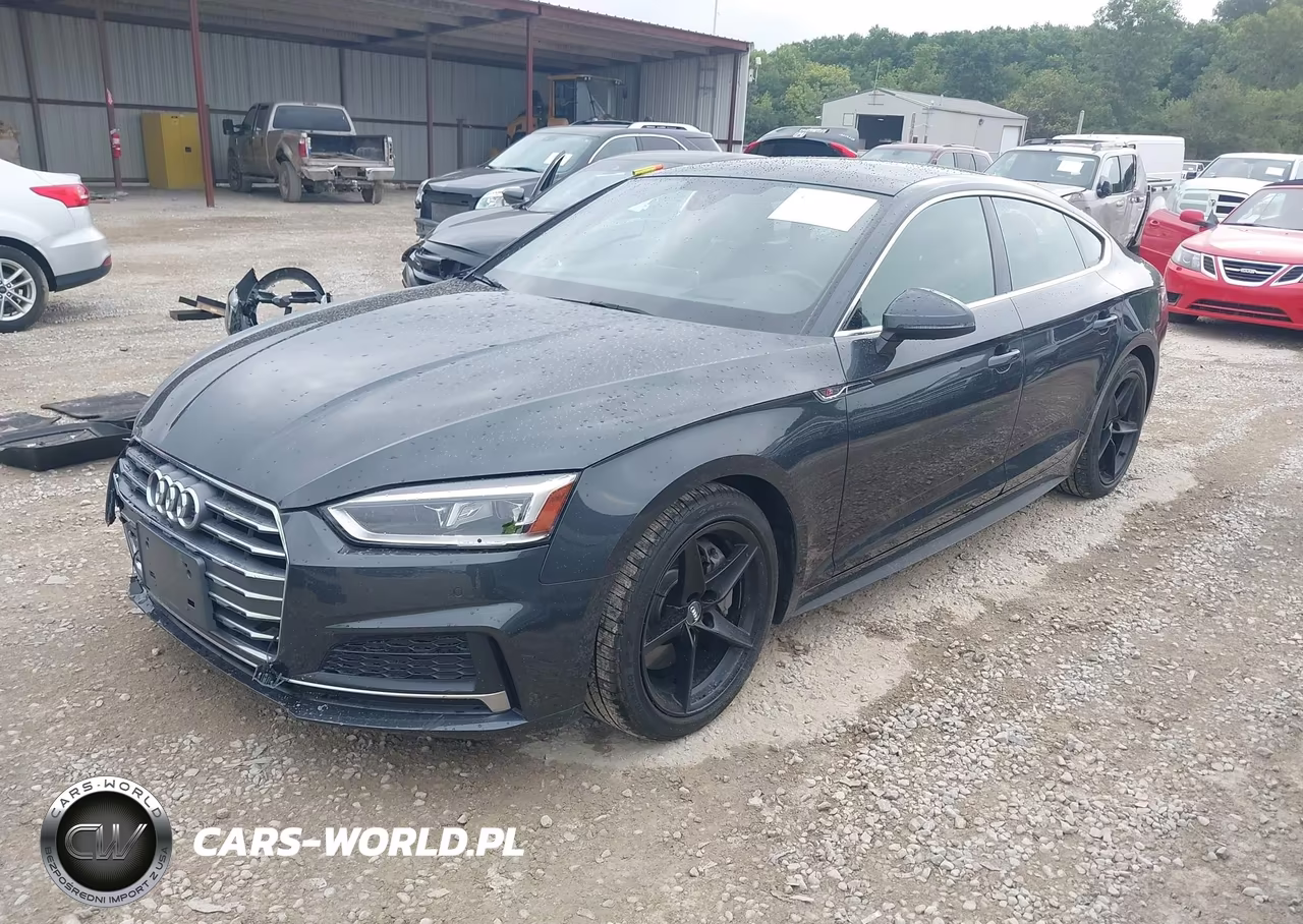 2018 Audi A5 2.0T Premium VIN:WAUFNCF5XJA025206 - 2