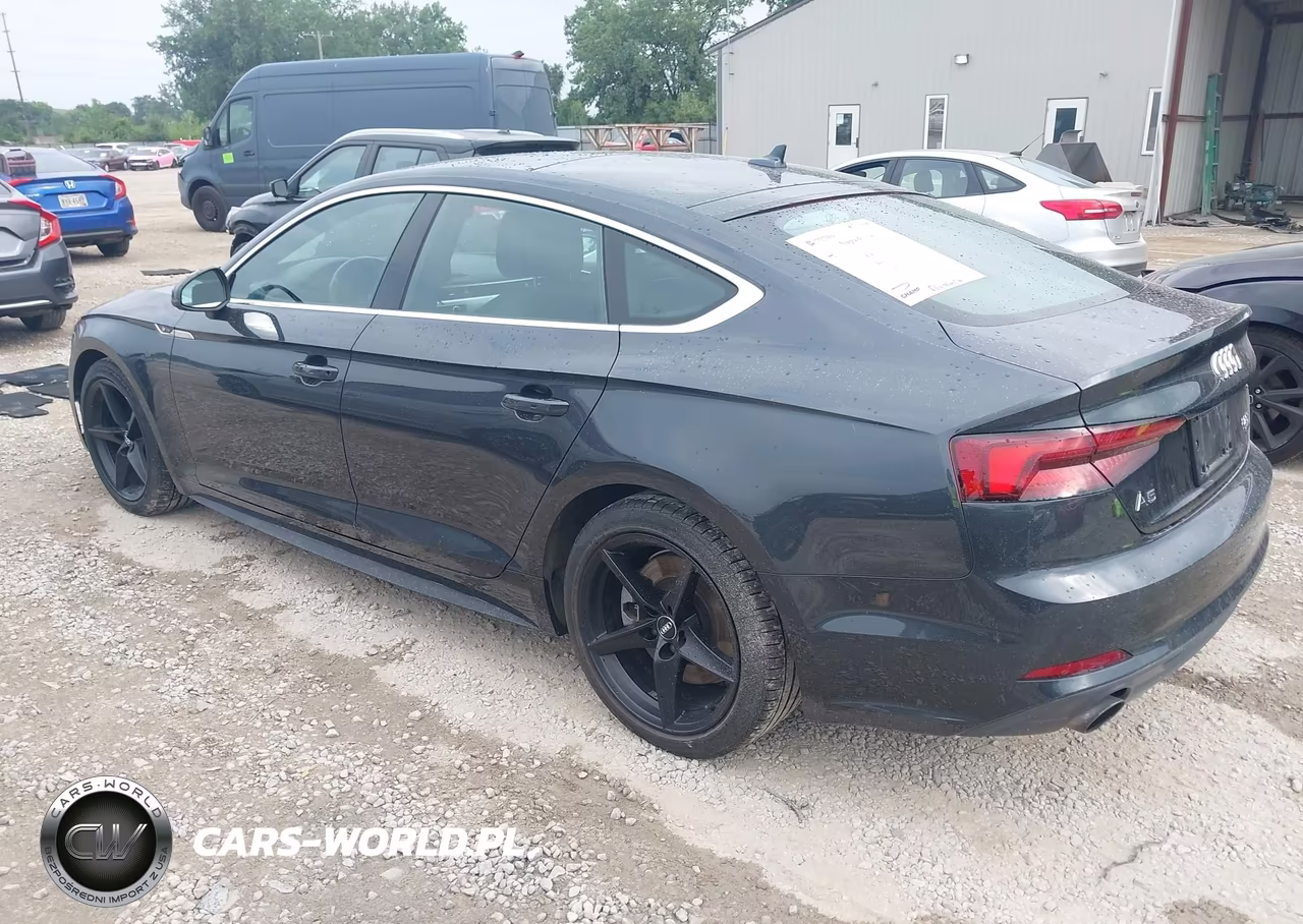 2018 Audi A5 2.0T Premium VIN:WAUFNCF5XJA025206 - 3