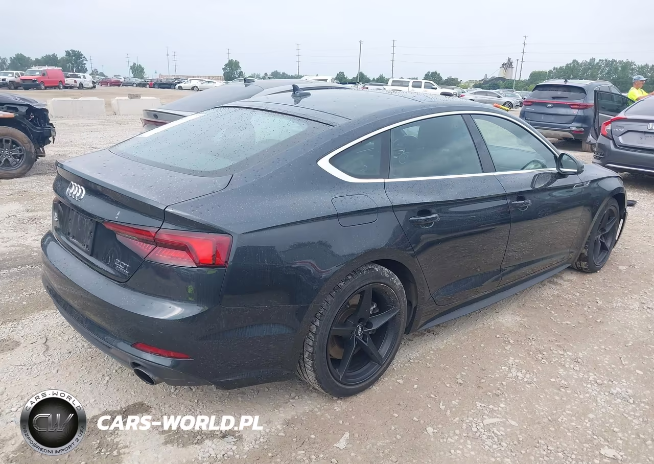 2018 Audi A5 2.0T Premium VIN:WAUFNCF5XJA025206 - 4
