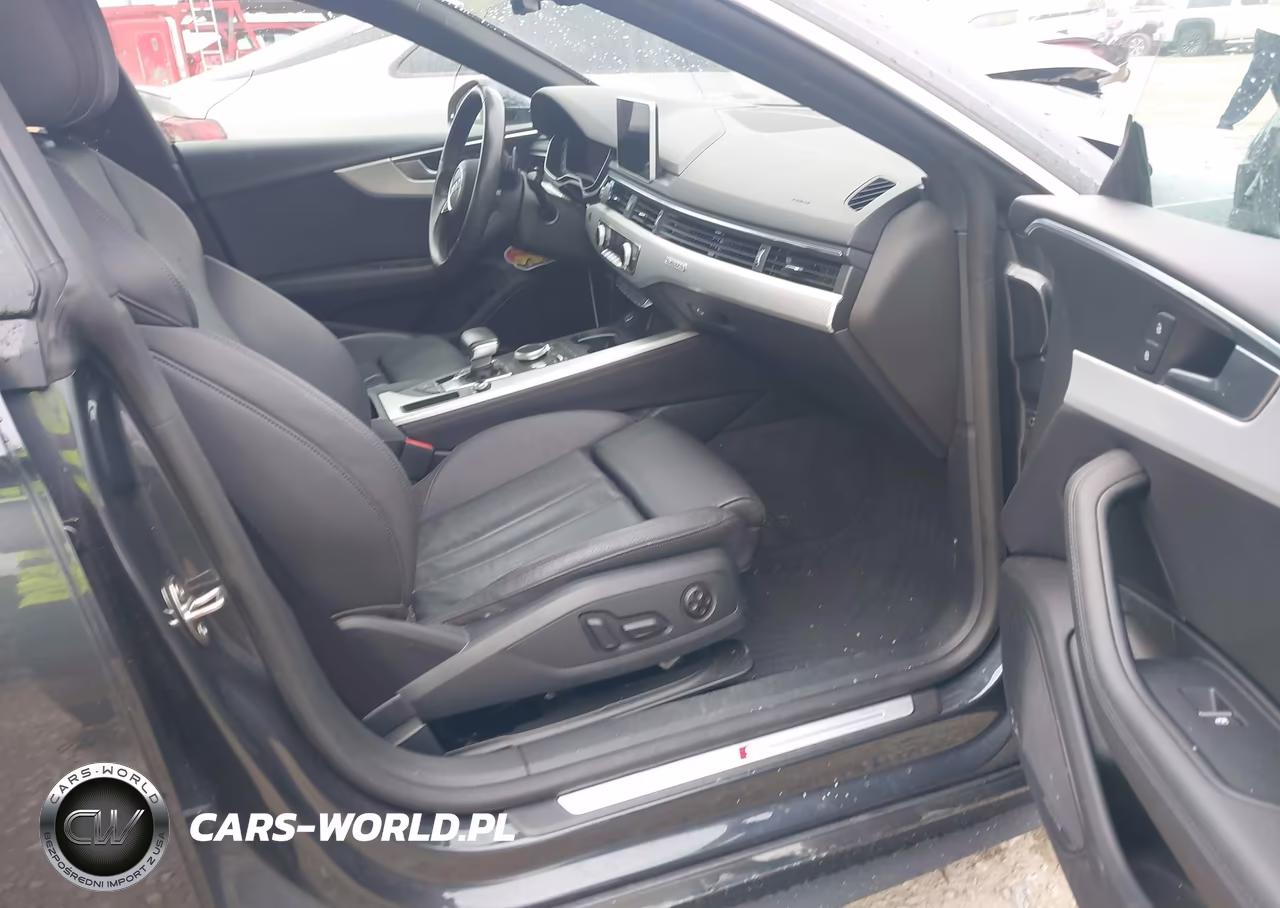 2018 Audi A5 2.0T Premium VIN:WAUFNCF5XJA025206 - 5