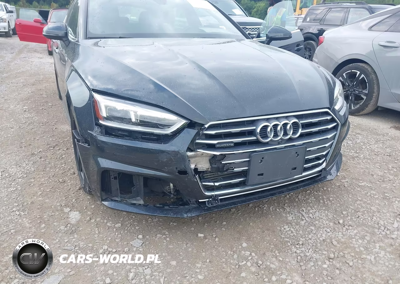 2018 Audi A5 2.0T Premium VIN:WAUFNCF5XJA025206 - 6