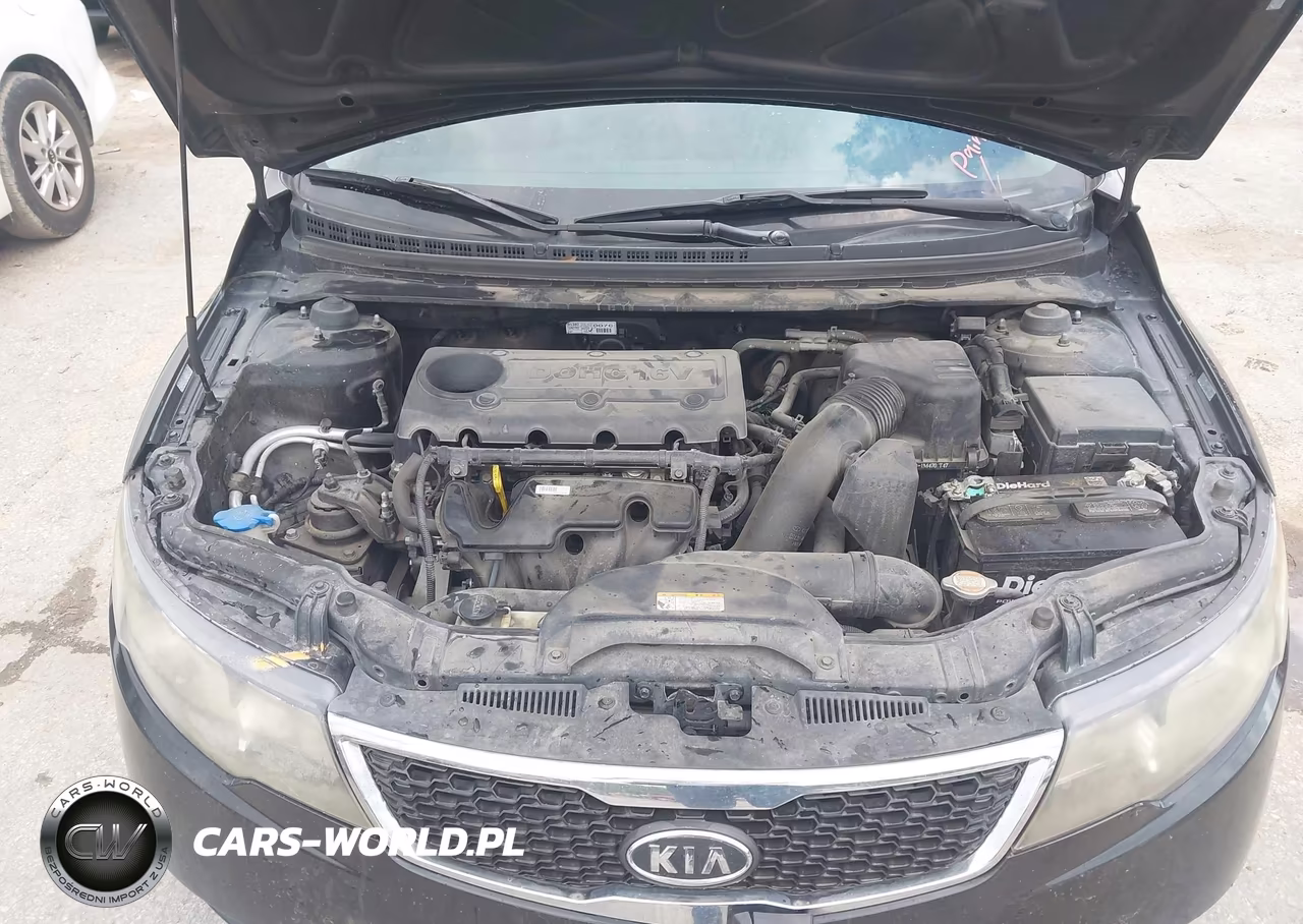 2012 Kia Forte Ex VIN:KNAFU4A26C5471273 - 10