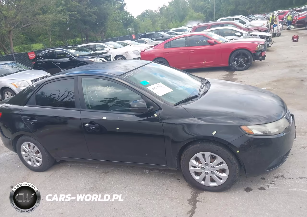 2012 Kia Forte Ex VIN:KNAFU4A26C5471273 - 13