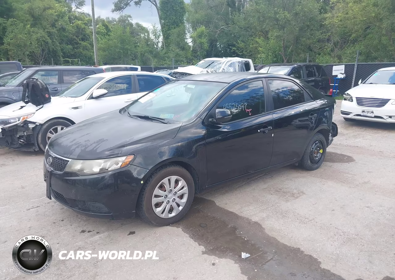 2012 Kia Forte Ex VIN:KNAFU4A26C5471273 - 2