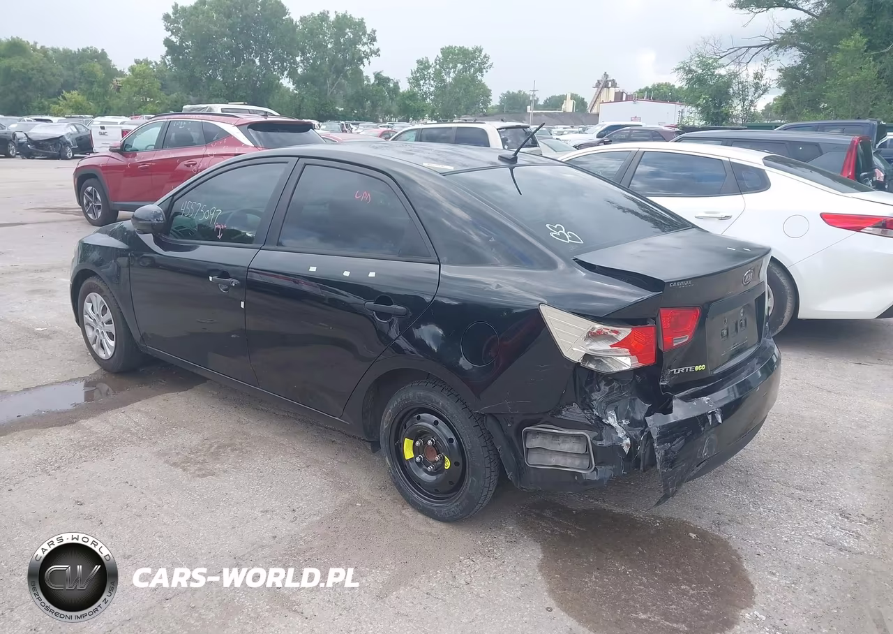 2012 Kia Forte Ex VIN:KNAFU4A26C5471273 - 3