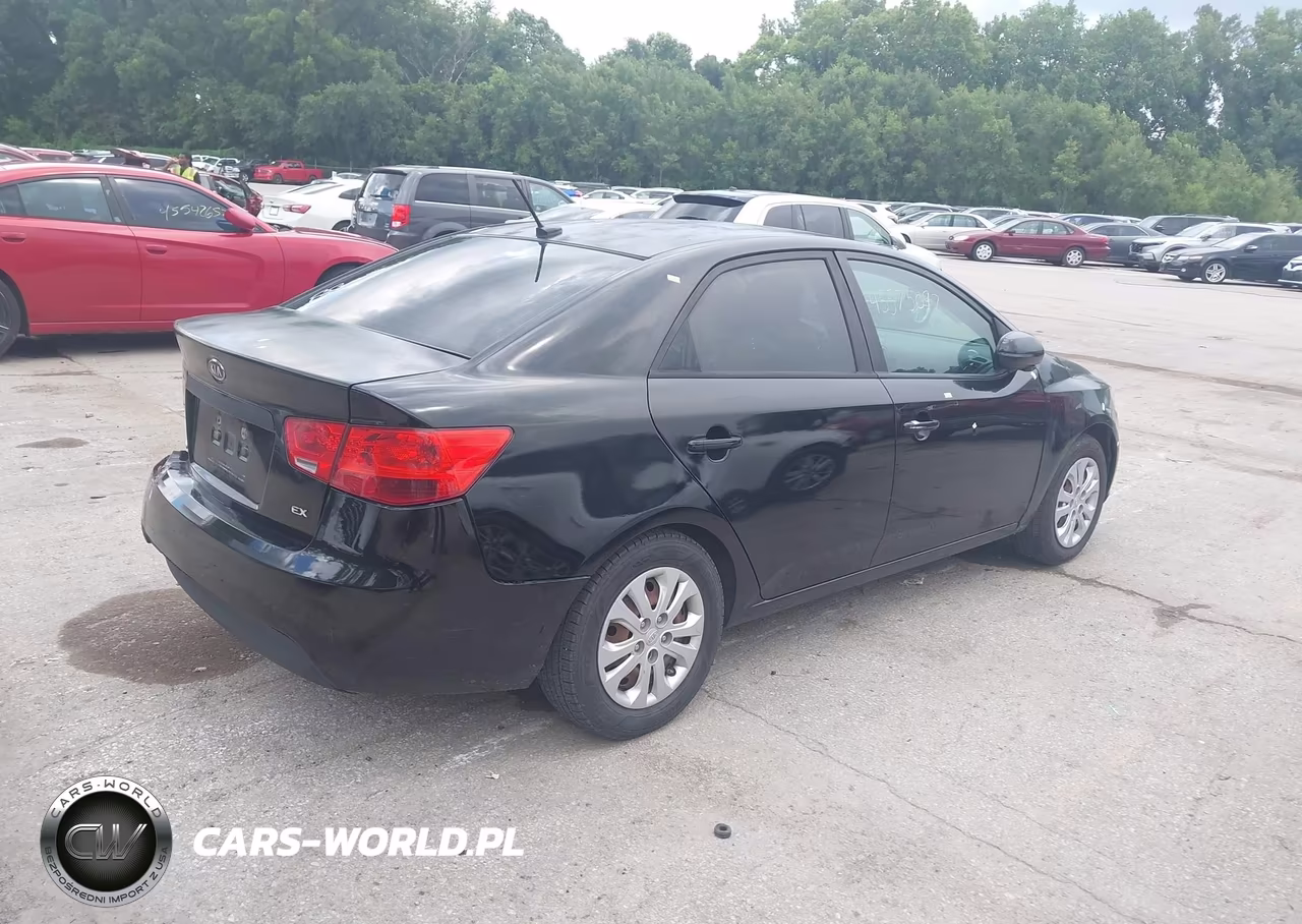 2012 Kia Forte Ex VIN:KNAFU4A26C5471273 - 4